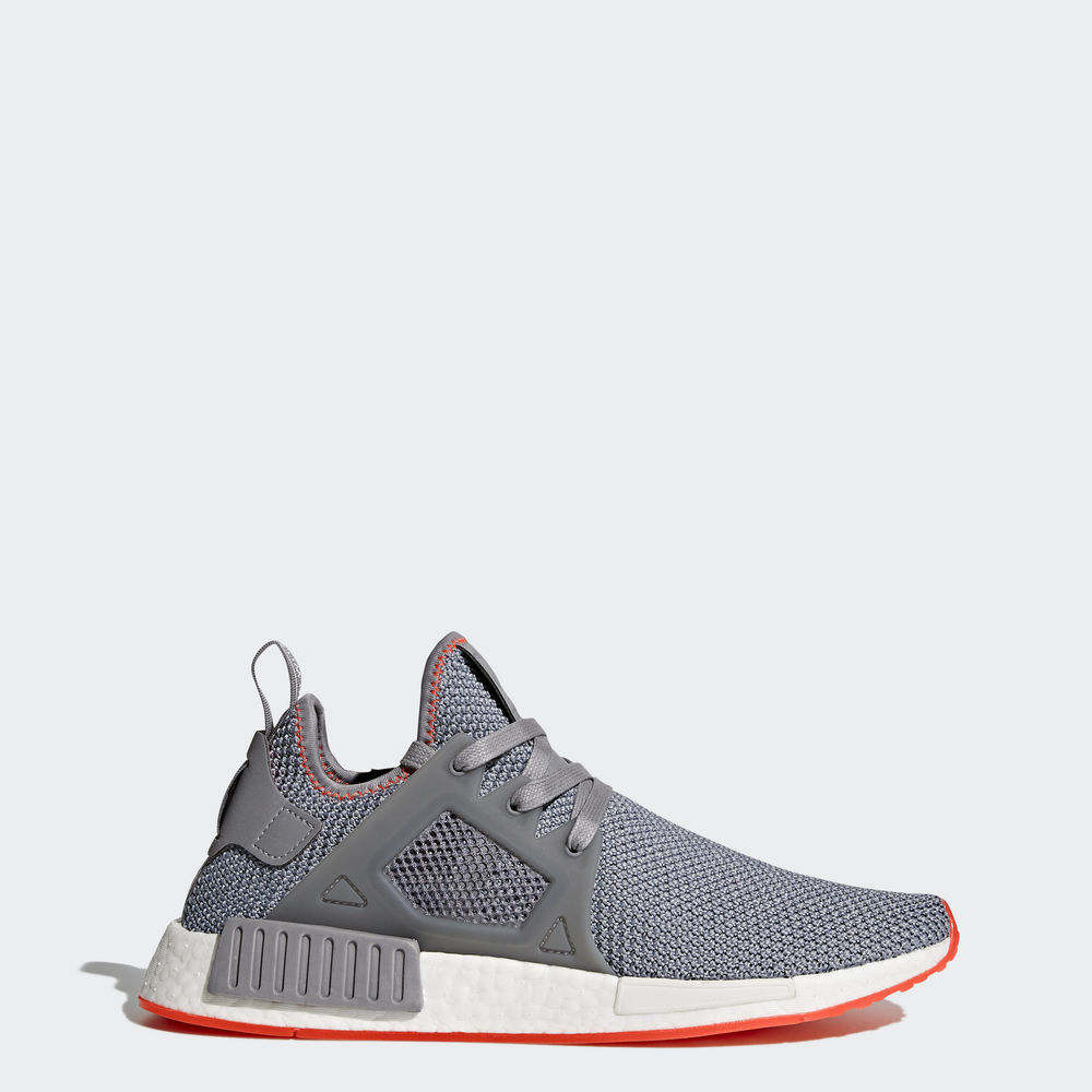 Adidas Nmd_xr1 - Originals γυναικεια - Γκρι/Γκρι/Κοκκινα,Μέγεθος: EU 36 – 54 2/3 (682GVPWT)